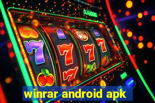 winrar android apk